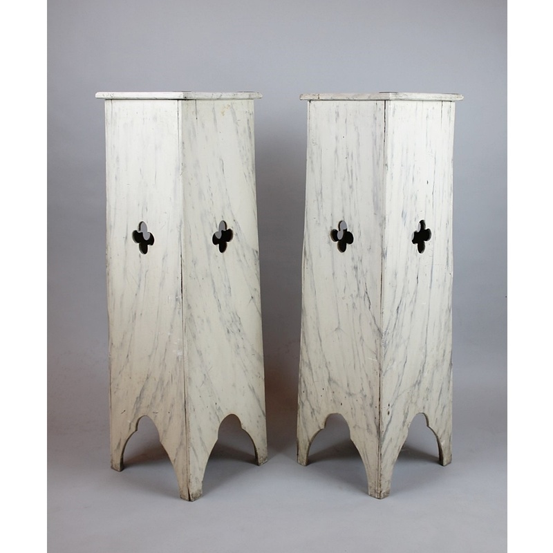 Pair of wooden harnesses - Circa 1900