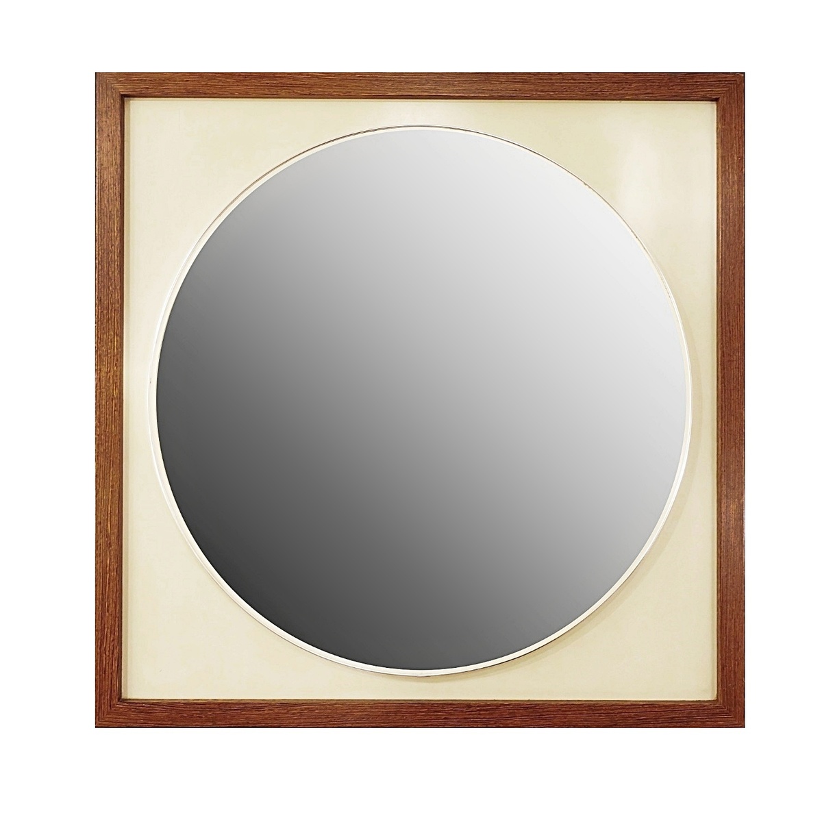 Mid-century modern mirror by Alfred Hendrickx, Belgium, 1960s