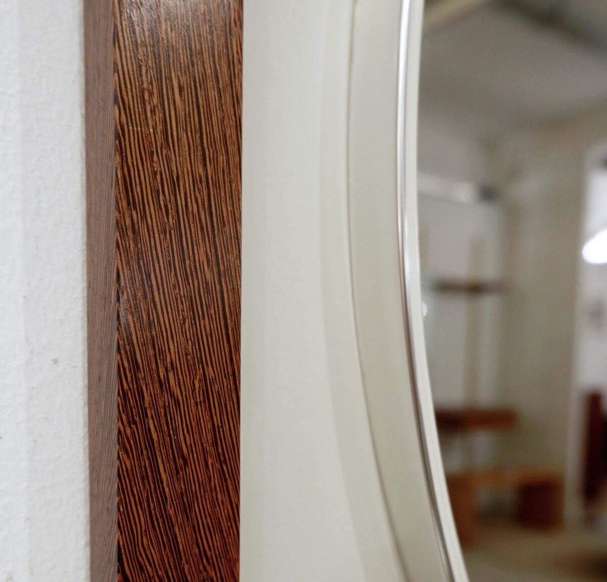 Mid-century modern mirror by Alfred Hendrickx, Belgium, 1960s