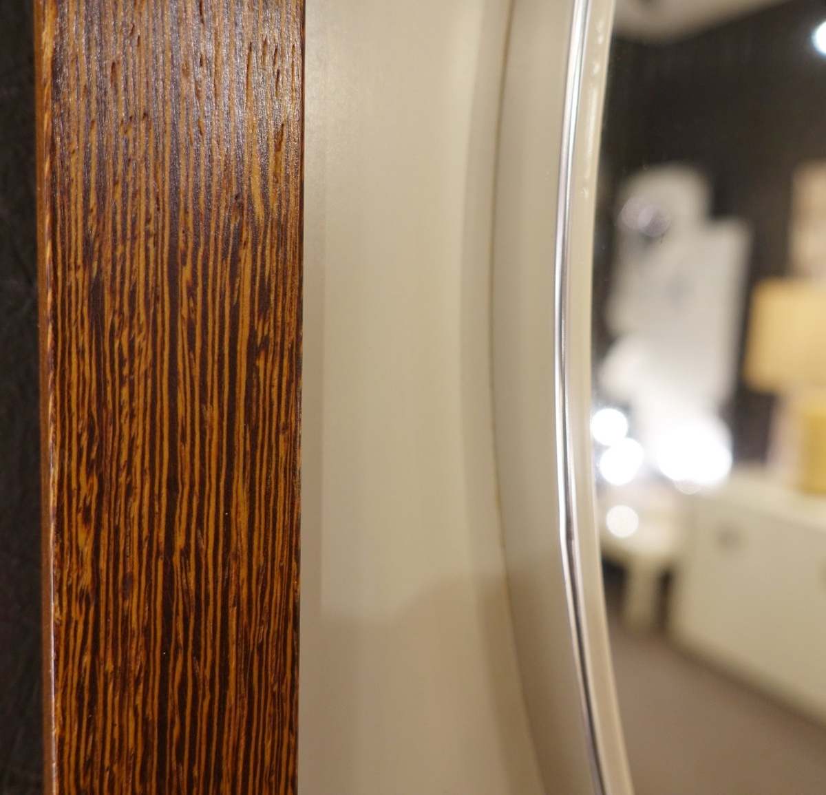 Mid-century modern mirror by Alfred Hendrickx, Belgium, 1960s