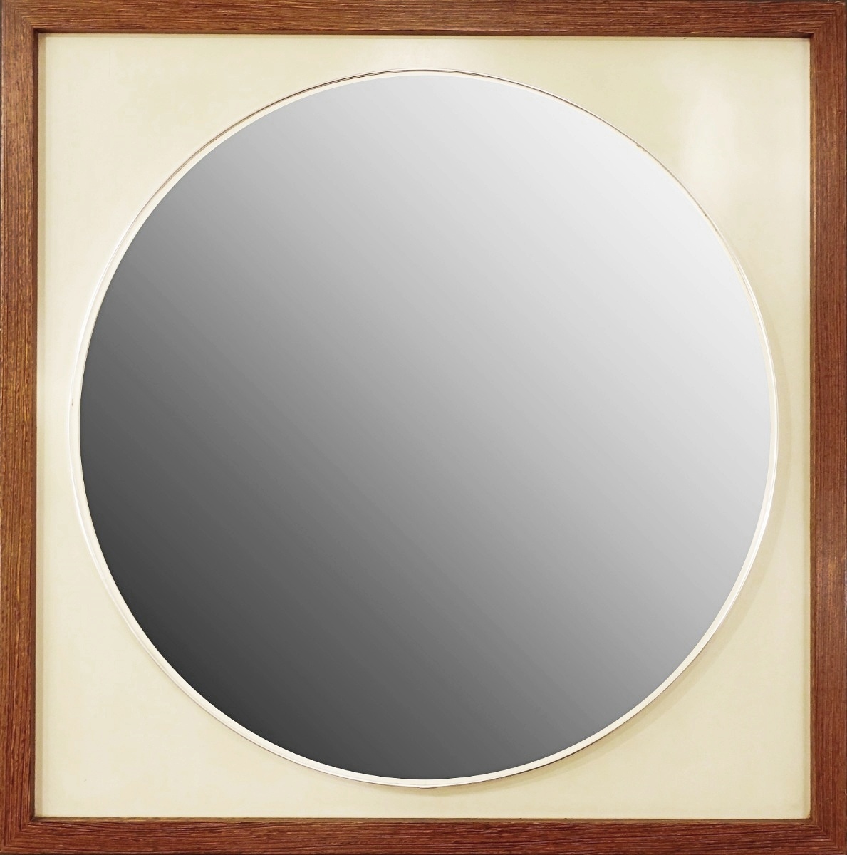 Mid-century modern mirror by Alfred Hendrickx, Belgium, 1960s