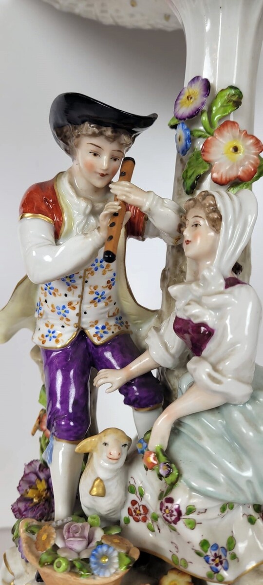 Centerpiece Porcelain Cup  - German work