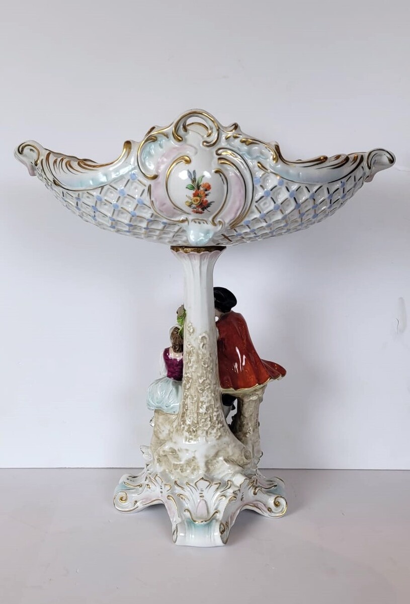 Centerpiece Porcelain Cup  - German work