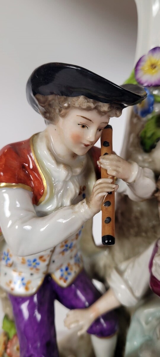 Centerpiece Porcelain Cup  - German work