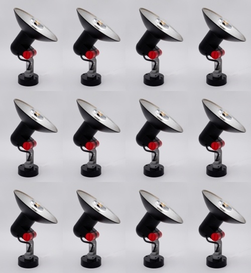 Roger Tallon Spot for ERCO  Wall/Ceiling Lamp  - 12 available