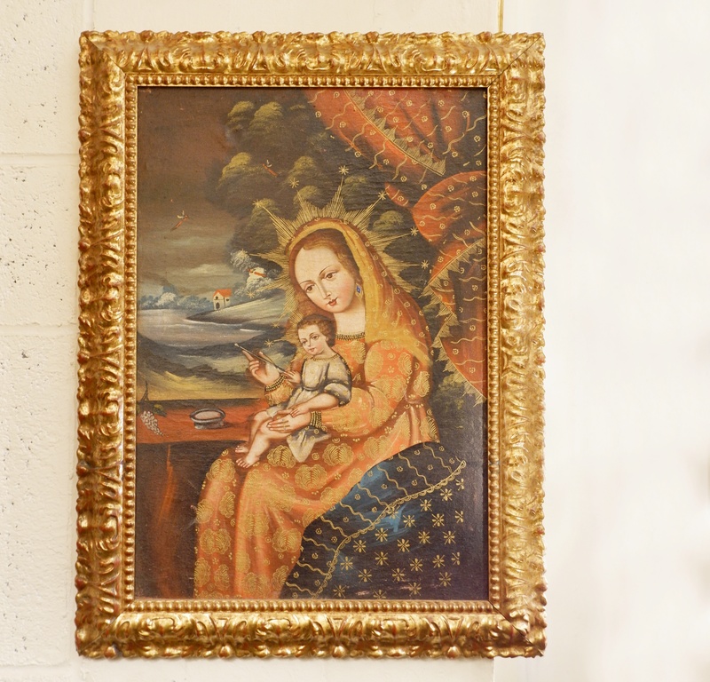 Virgin and Child, Late 19th Century, Oil on Canvas