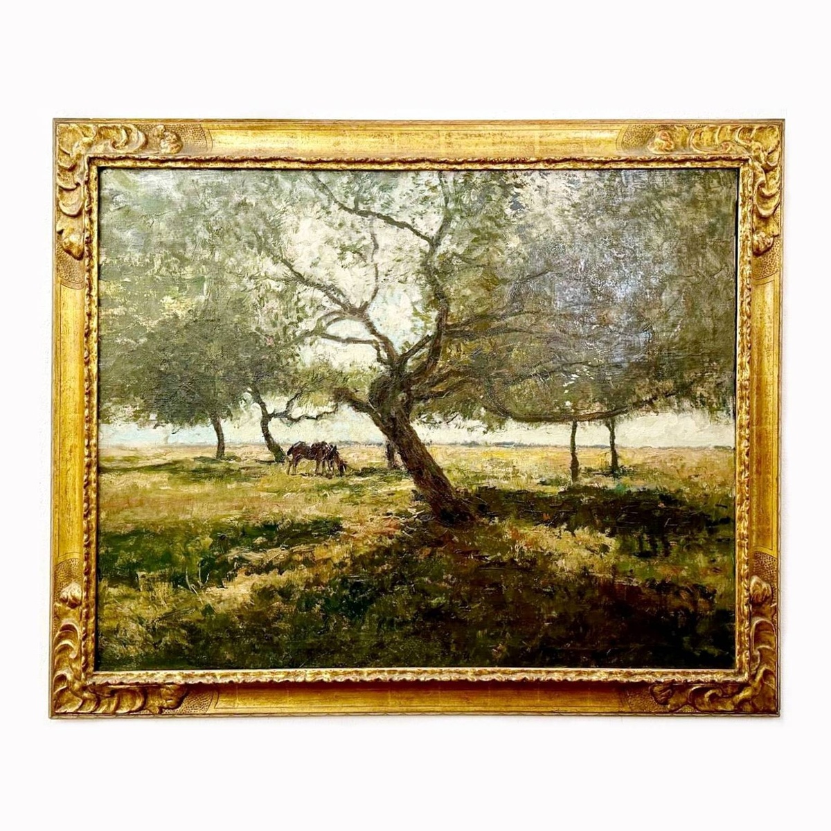 Oil On Canvas 