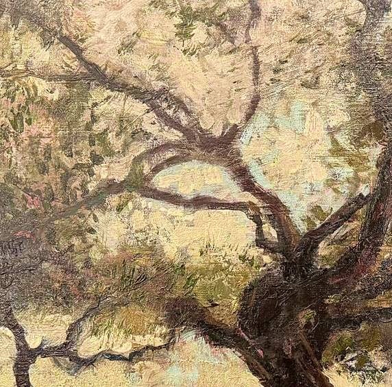 Oil On Canvas 