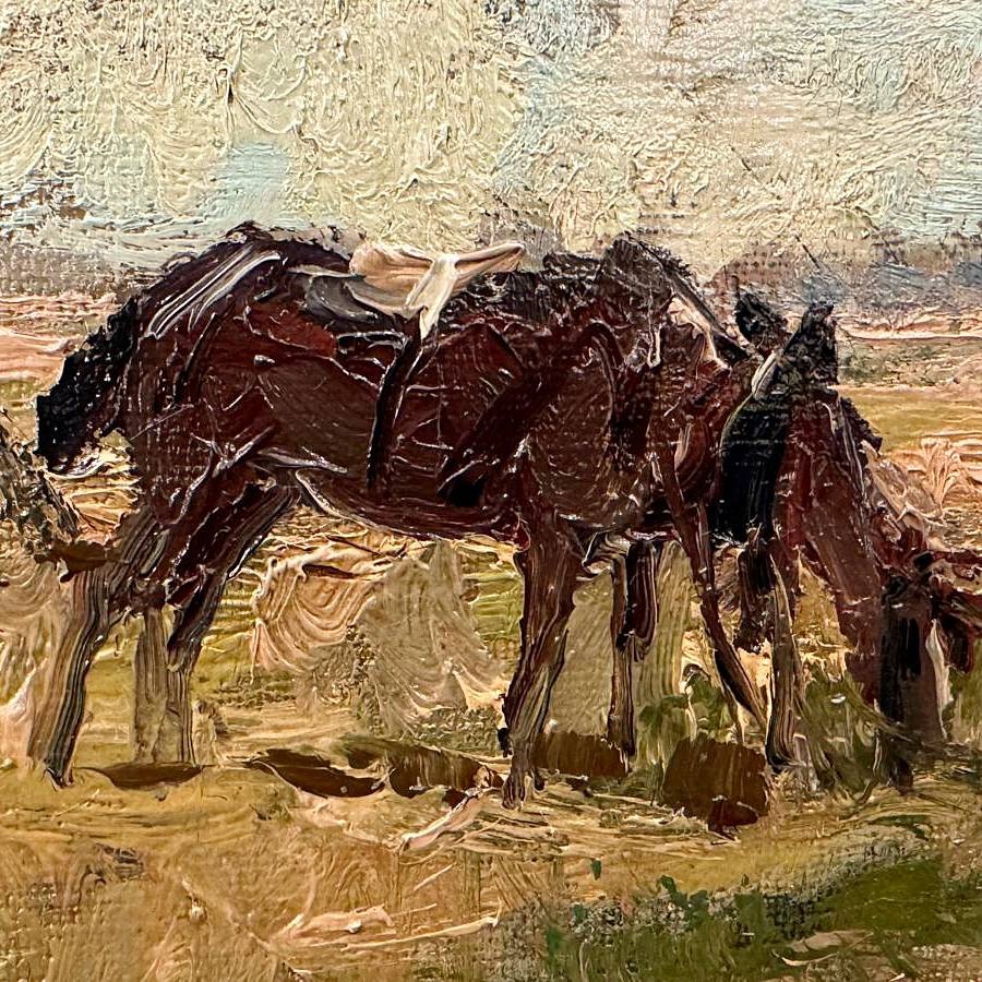 Oil On Canvas 