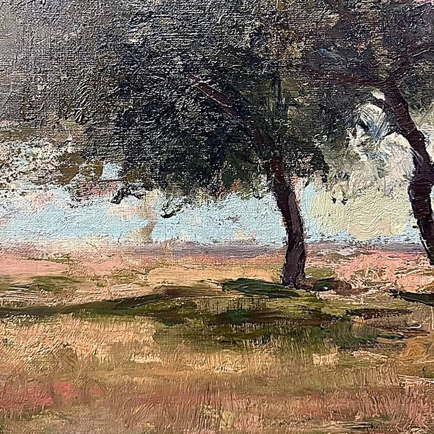 Oil On Canvas 
