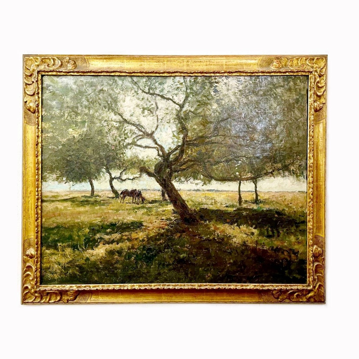 Oil On Canvas 