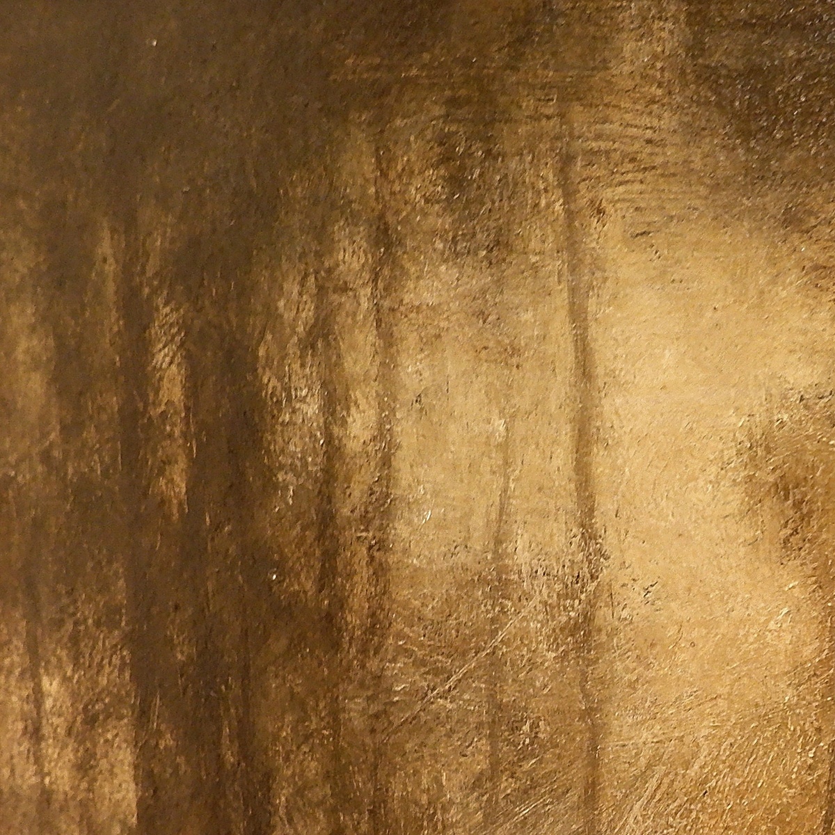Painting on panel / signed lower left - 20th c.