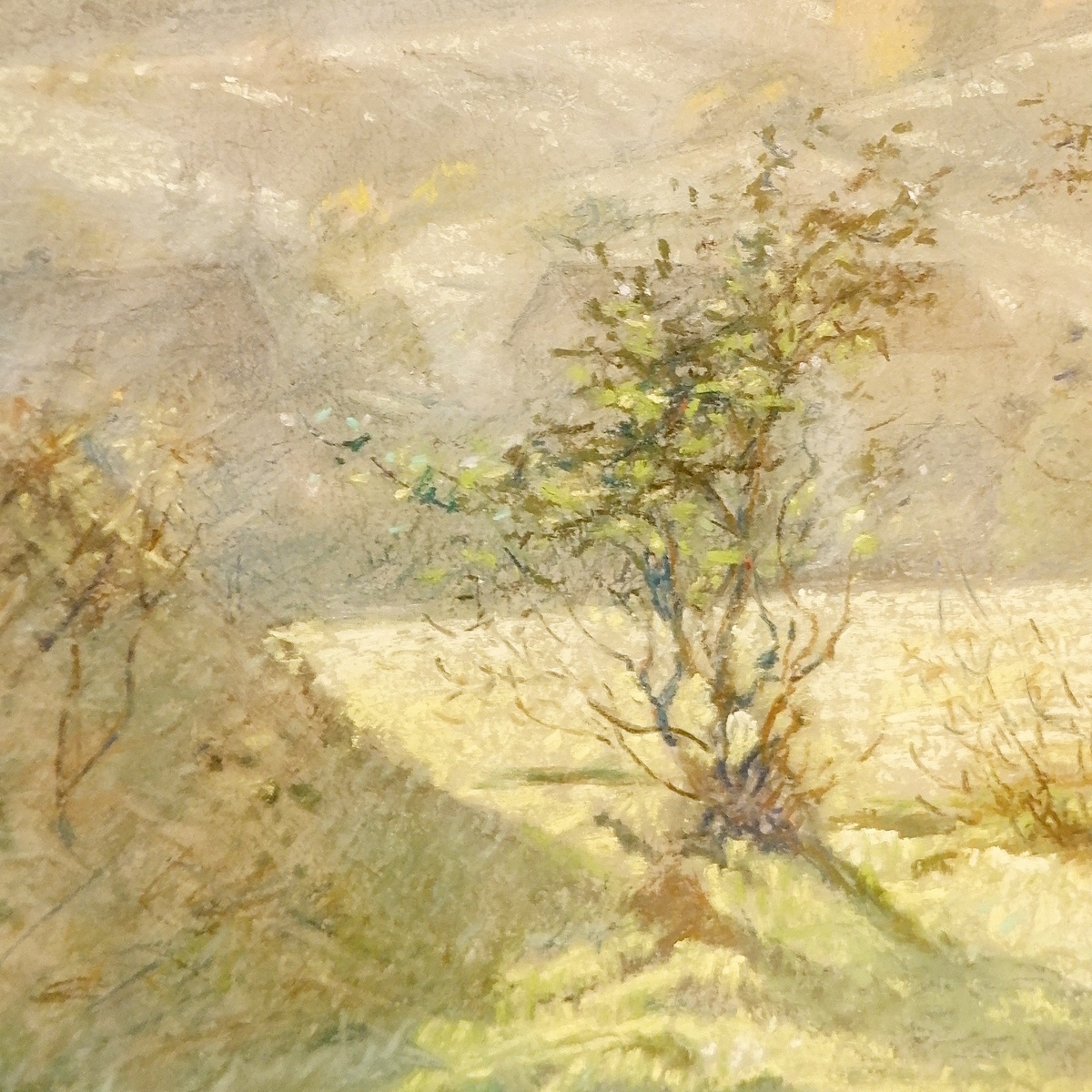Albert Gianini (1876-1937) Signed and titled  