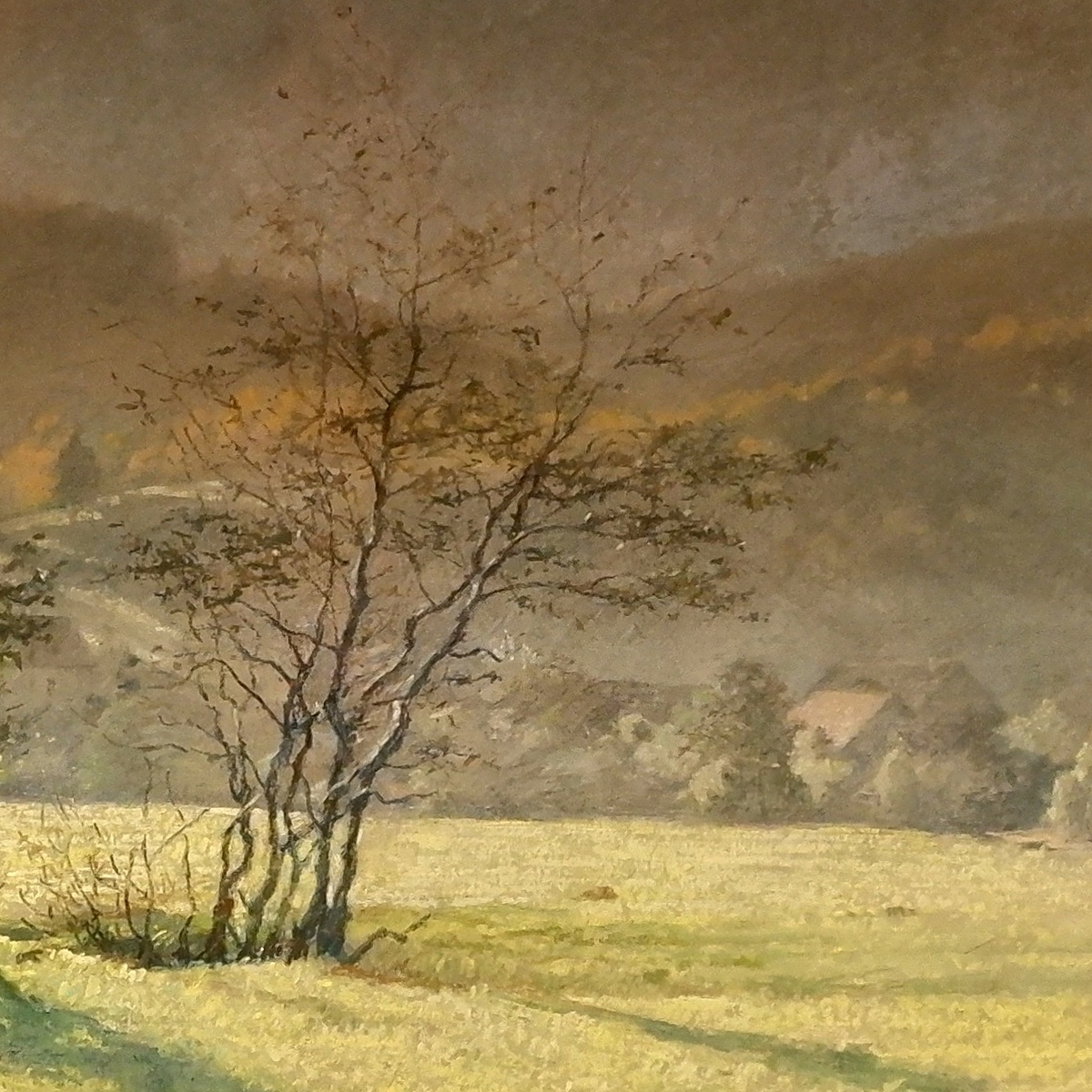 Albert Gianini (1876-1937) Signed and titled  