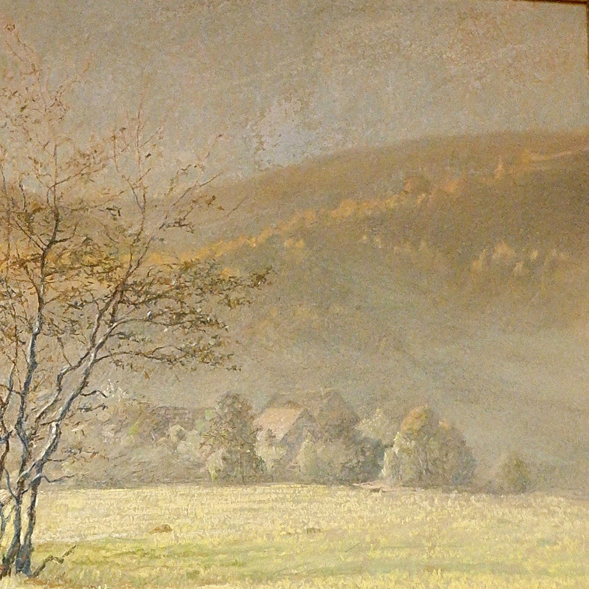 Albert Gianini (1876-1937) Signed and titled  