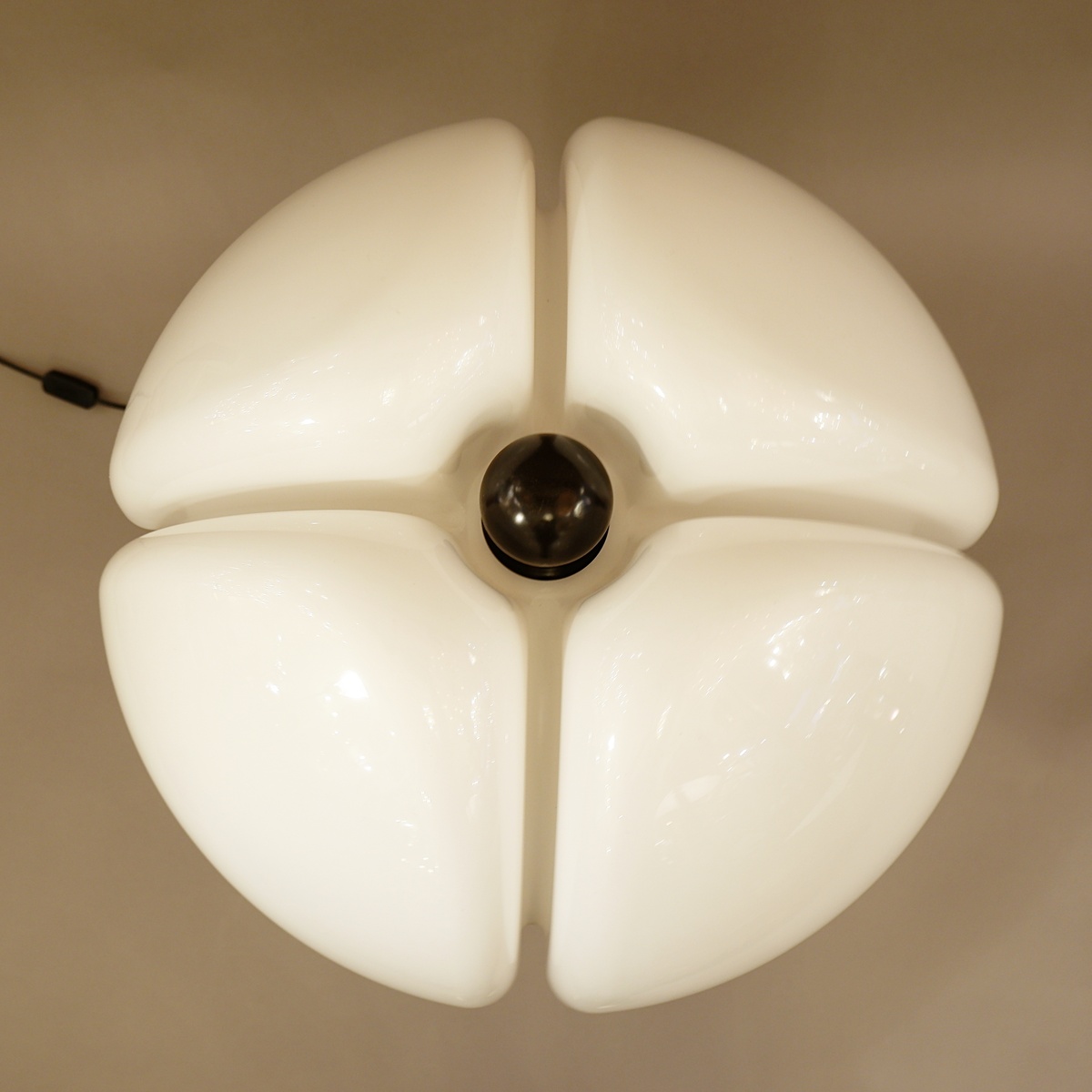 Large Pipistrello Table Lamp or Floor Lamp - Gae Aulenti for Martinelli Luce