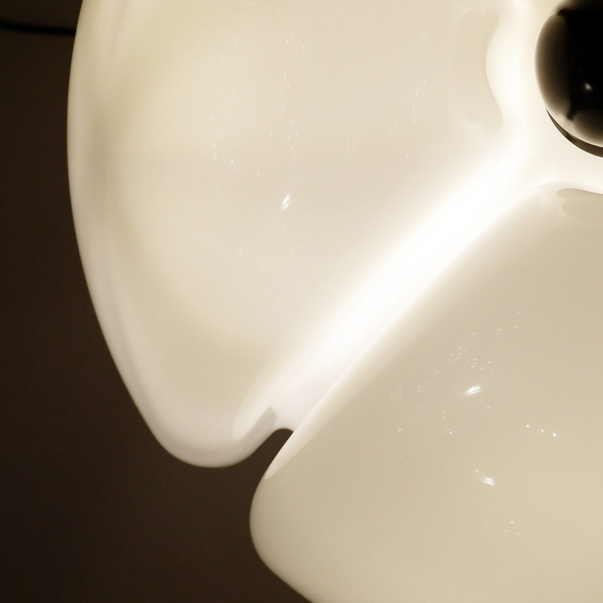 Large Pipistrello Table Lamp or Floor Lamp - Gae Aulenti for Martinelli Luce