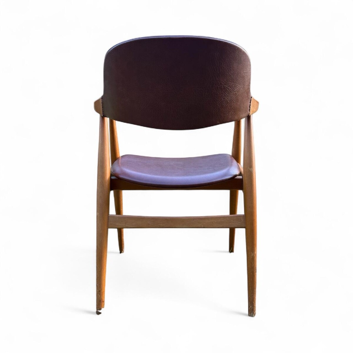 12/ Vintage Model GM11 Teak Armchair by Erik Kirkegaard, Danmark, 1960