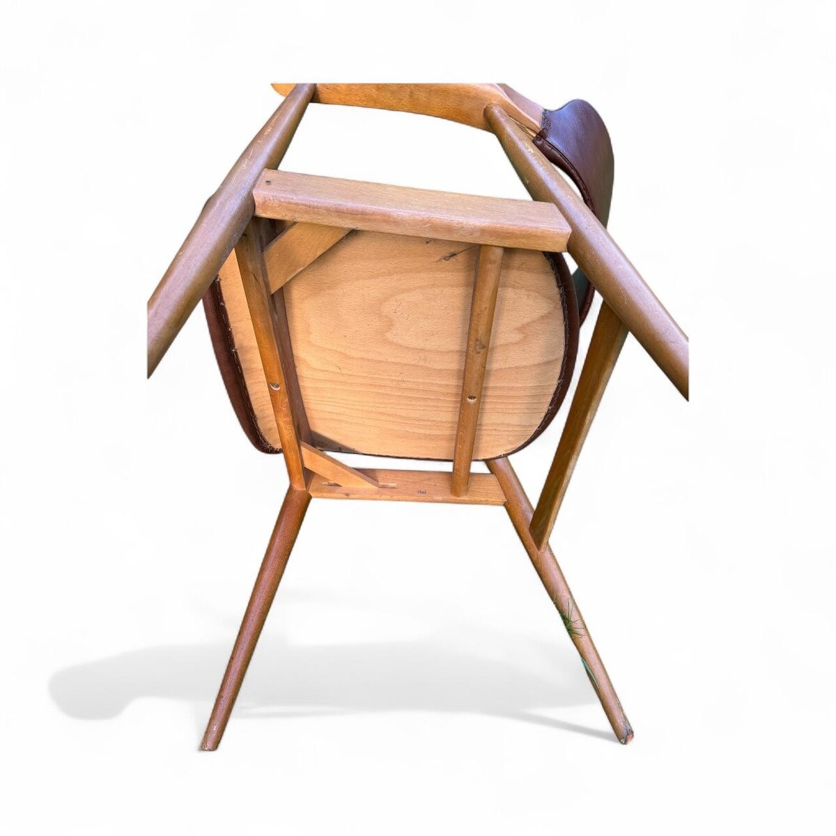 12/ Vintage Model GM11 Teak Armchair by Erik Kirkegaard, Danmark, 1960