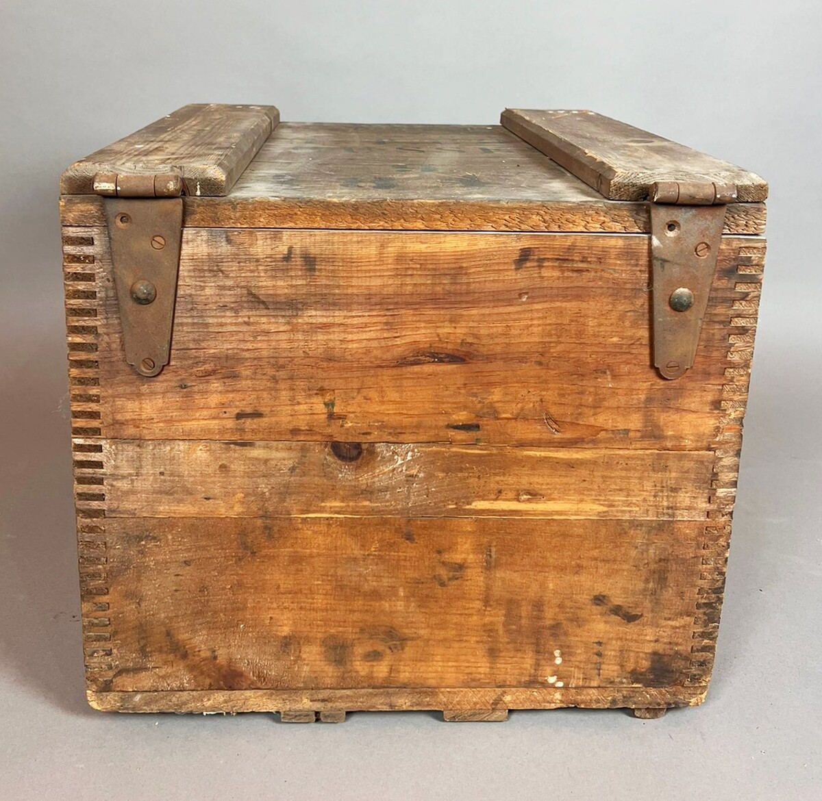 Wooden shipping case for a Remington typewriter, circa 1930